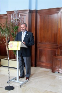 El subdelegado del Gobierno en Jaén, Juan Lillo.