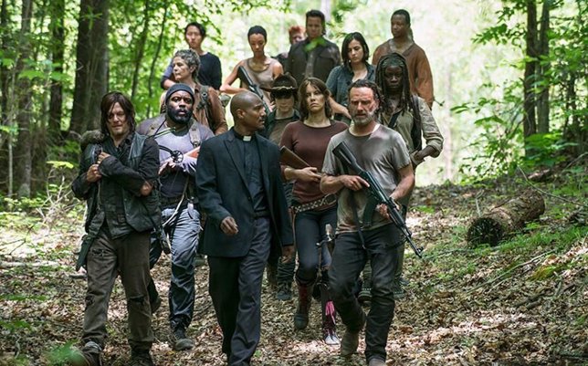 The Walking Dead: La 5ª temporada marcará un nuevo comienzo