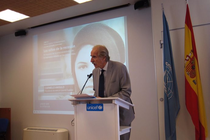 Carmelo Angulo, presidente de UNICEF Comité Español