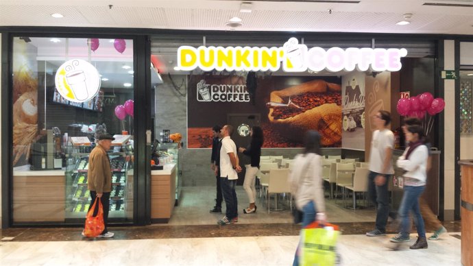 Nuevo establecimiento de Dunkin' Coffee en Zaragoza