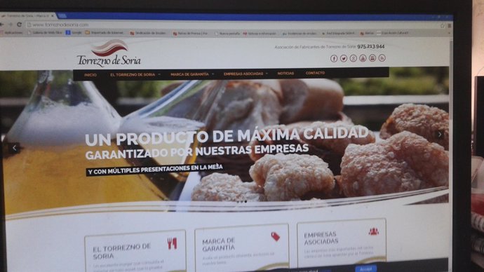 Nueva Web de Torrezno de Soria