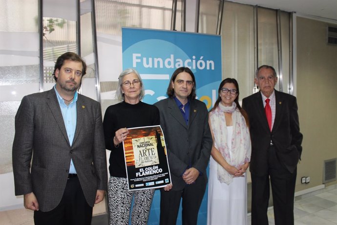Presentan el I Concurso Nacional de Arte Flamenco Ciudad de Huelva. 