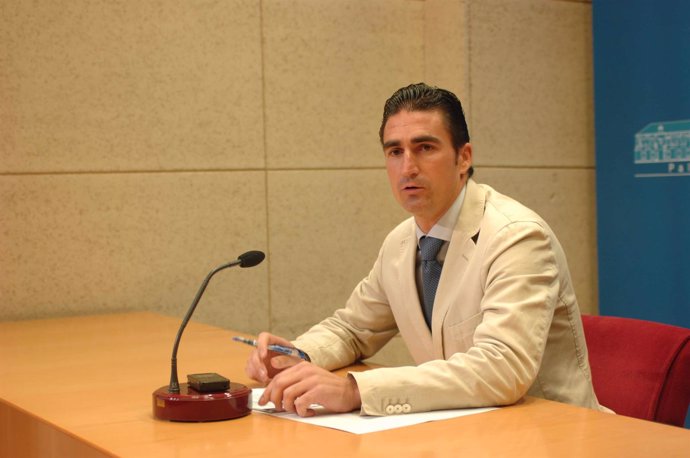 El delegado de Juventud de la Diputación, Agustín Palomares