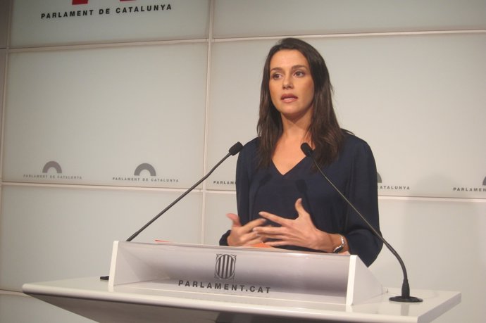 La diputada de C's Inés Arrimadas