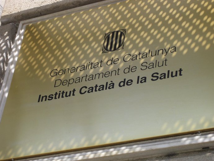 Placa Del Institut Català De La Salut