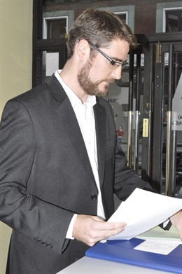 Alfonso Bonillo se presenta también como candidato