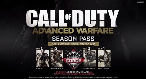 Call of Duty Advanced Warfare DLC