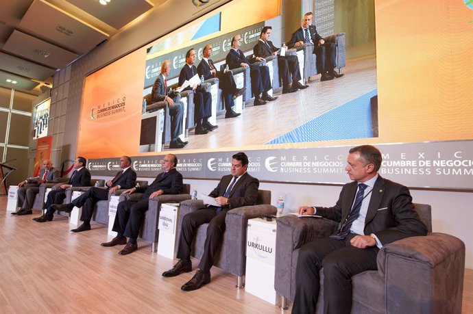 El lehendakari en el Mexico Business Summit