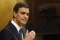 Pedro Sánchez: "Rajoy está asediado por la corrupción. Debe ser implacable"