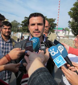 Alberto Garzón, diputado IU