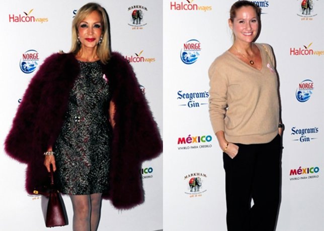 CARMEN LOMANA O FIONA FERRER ADICTAS A LA MODA EN LAPASARELA LA RAZÓN 