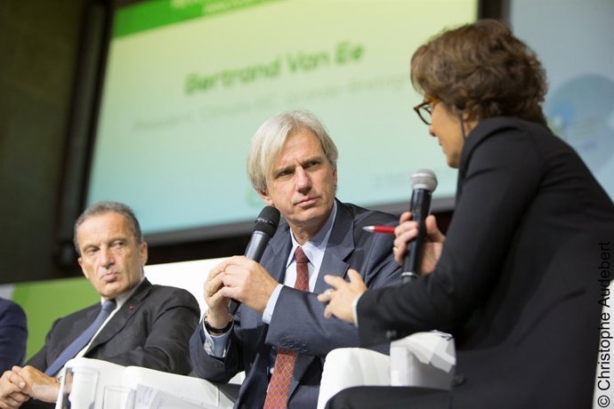 Reunión del cambio climático