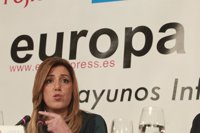 Díaz anuncia que presentará un plan ante el Gobierno y la UE para hacer frente al desempleo