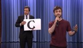 Foto: Daniel Radcliffe rapea 'Alphabet Aerobics' en el show de Jimmy Fallon