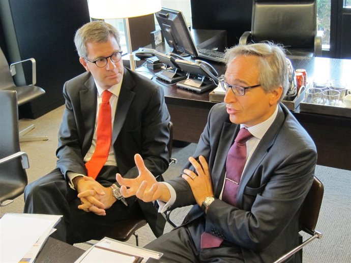 David Vila y Luis Hernández (Renta Corporación)