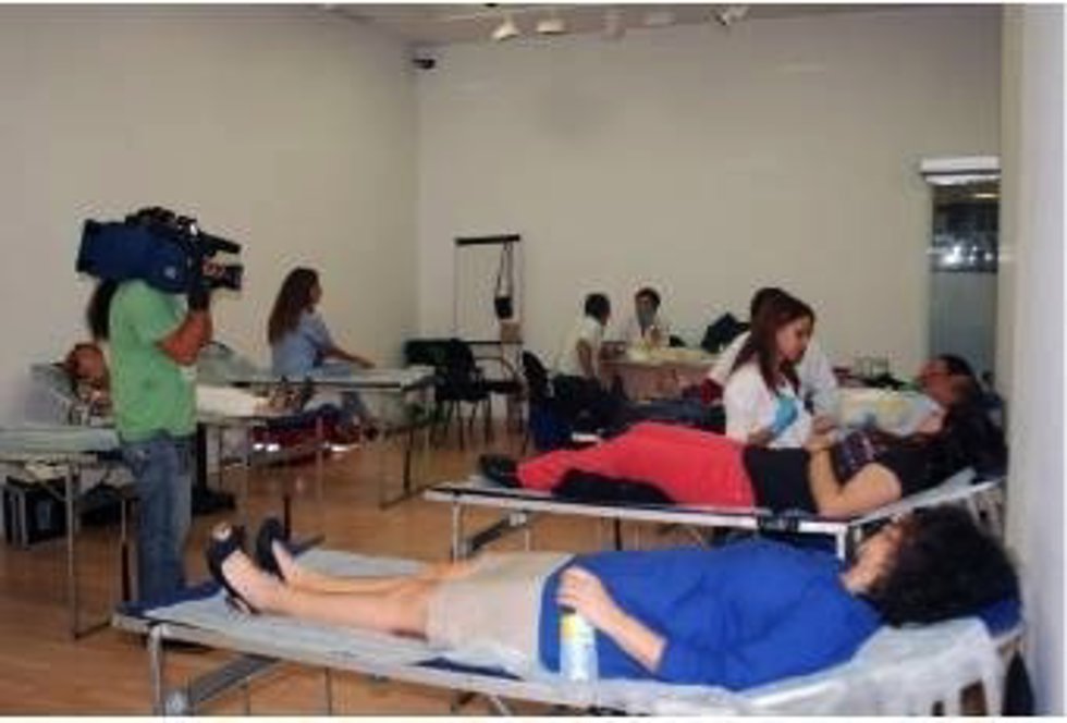 Donación de sangre