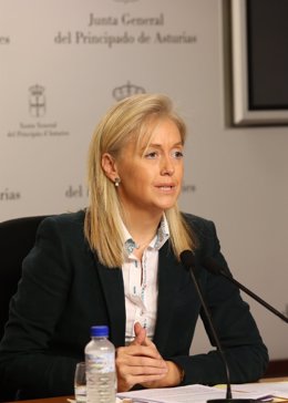 Cristina Coto, portavoz de Foro Asturias en la JGPA