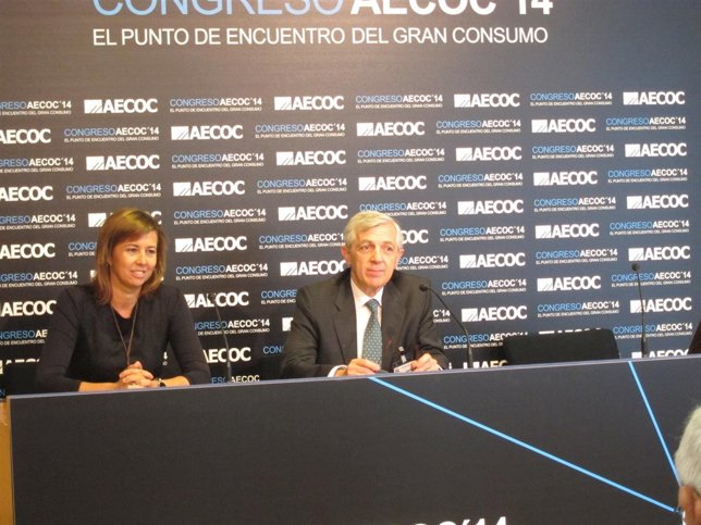 Javier Campo, presidente de AECOC