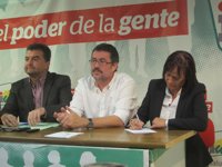 Maíllo, "satisfecho" ante el futuro Ente de Crédito Andaluz que contribuirá a "desterrar" los "modelos especulativos"
