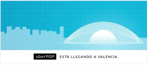Uber aterriza en Valencia 