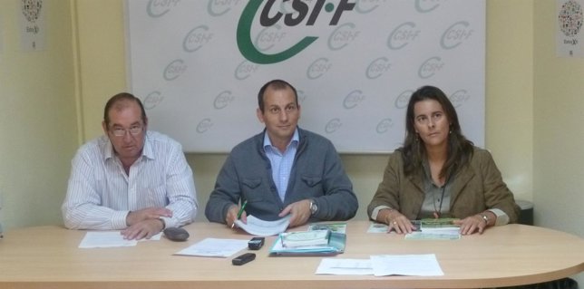 Enrique Cardenal, Mario Gutiérrez y Reyes Rodríguez