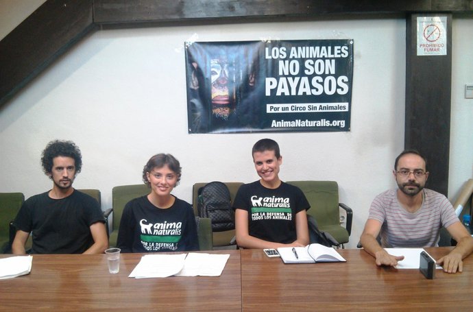 ACPT presenta la moción junto con el colectivo Anima Naturalis