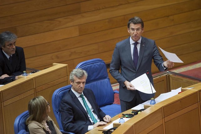 PARLAMENTO10,00 h.-     O titular da Xunta, Alberto Núñez Feijóo, responderá ás 