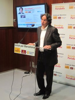 El líder de ERC en el Ayuntamiento de Barcelona, Jordi Portabella