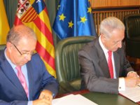 Gimeno desea que el acuerdo sobre la Ley de Capitalidad sea como el del sellado del vertedero