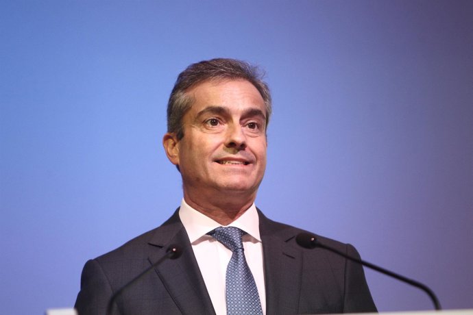 Consejero delegado de BBVA, Ángel Cano