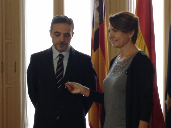 El conseller de Hacienda y Presupuestos, José Vicente Marí 