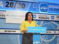 El PP replica al PSOE que son las cuentas más sociales de la democracia y que garantizan la Dependencia