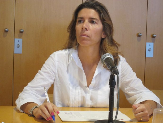 La concejal del districta de Ciutat Vella, Mercè Homs