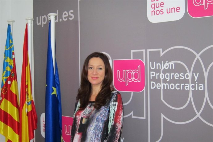 Alicia Andújar, coordinadora territorial de UPyD en la Comunitat