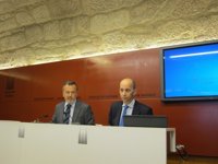 Agustín Hernández: "Cuando Currás decida lo que va a hacer de su vida, lo trasladará al alcalde y tomaré una decisión"