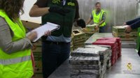 Intervienen en Montilla documentación de los acusados de intentar introducir 54 kilos de cocaína