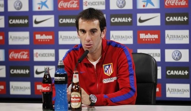 Diego Godín Atlético