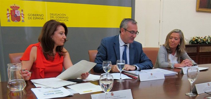 Carmen Crespo, José Llorca y Felilsa Panadero.