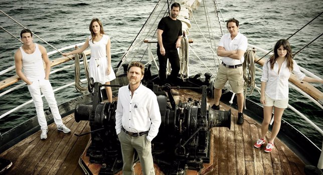 El barco serie de Antena 3