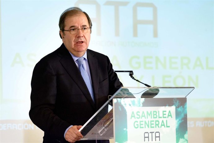 El presidente de la Junta en la Asamblea de ATA
