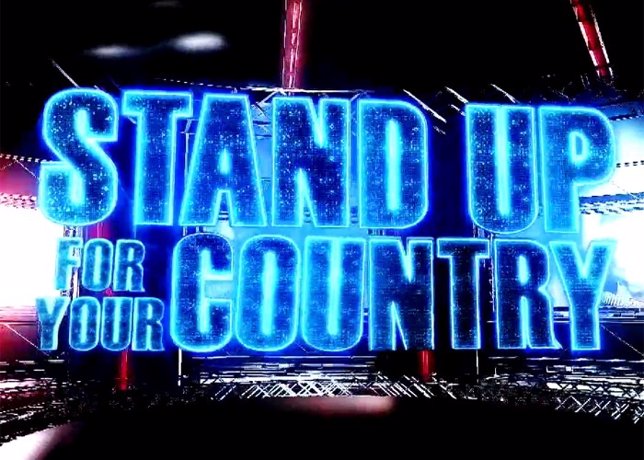 Stand up for your country, padres e hijos actuando juntos, el proyecto de Teleci