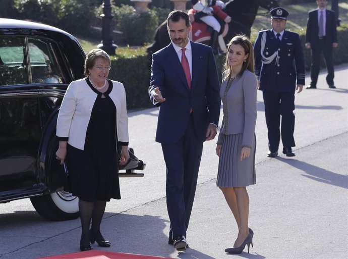 Rey Felipe VI LETIZIA 