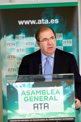 Herrera clausura la Asamblea de ATA en Castilla y León
