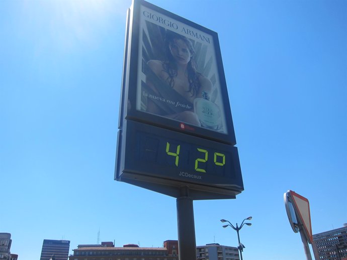 Calor en Bilbao