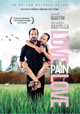Ángel Martín y Ricardo Castella en Love Pain Love