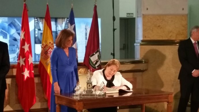 Ana Botella y Michelle Bachelet