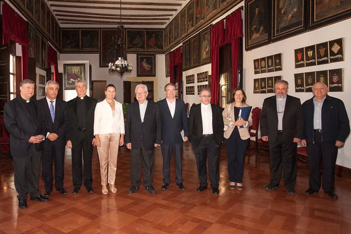 Comisión mixta Consell de Mallorca-Obispado