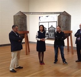 Presentan la litografía 'Frègoli, 1969' 