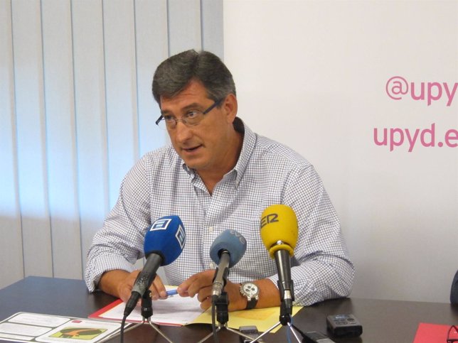 Ignacio Prendes, diputado de UPyD en la Junta General del Principado