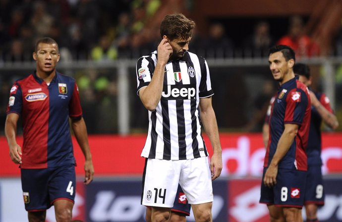 Fernando Llorente tras perder un partido con la Juventus